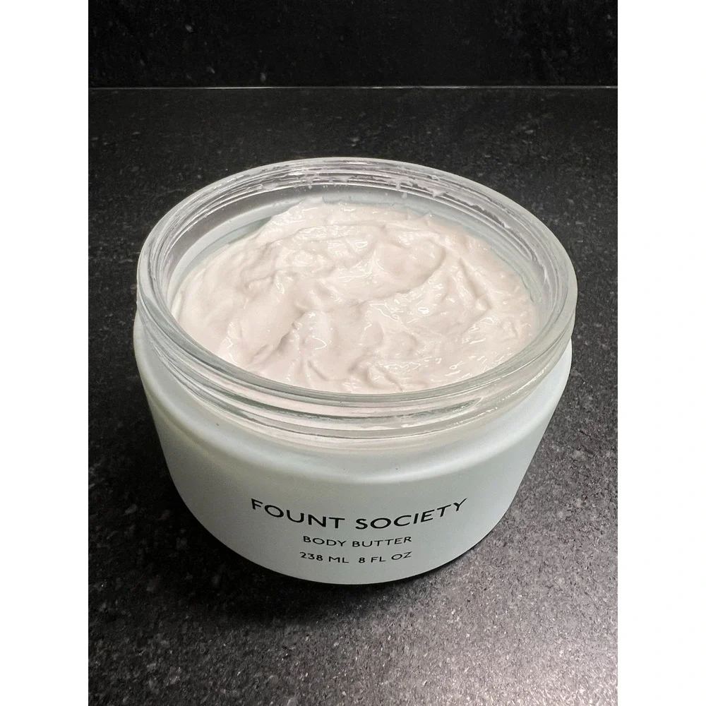 Fount Society Body Butter‎ 8 Fl Oz Sea Fennel & Shae Butter